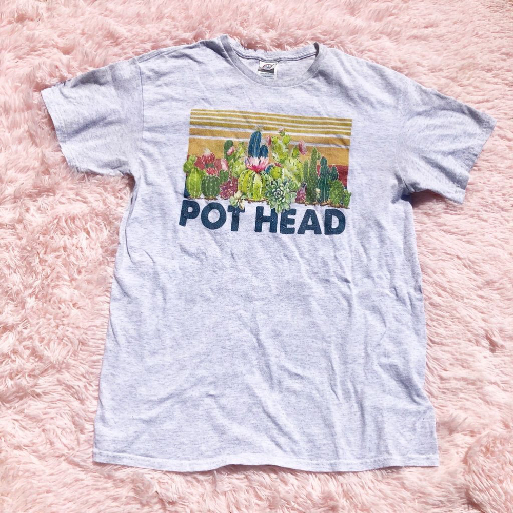 Vintage Pot Head T-Shirt